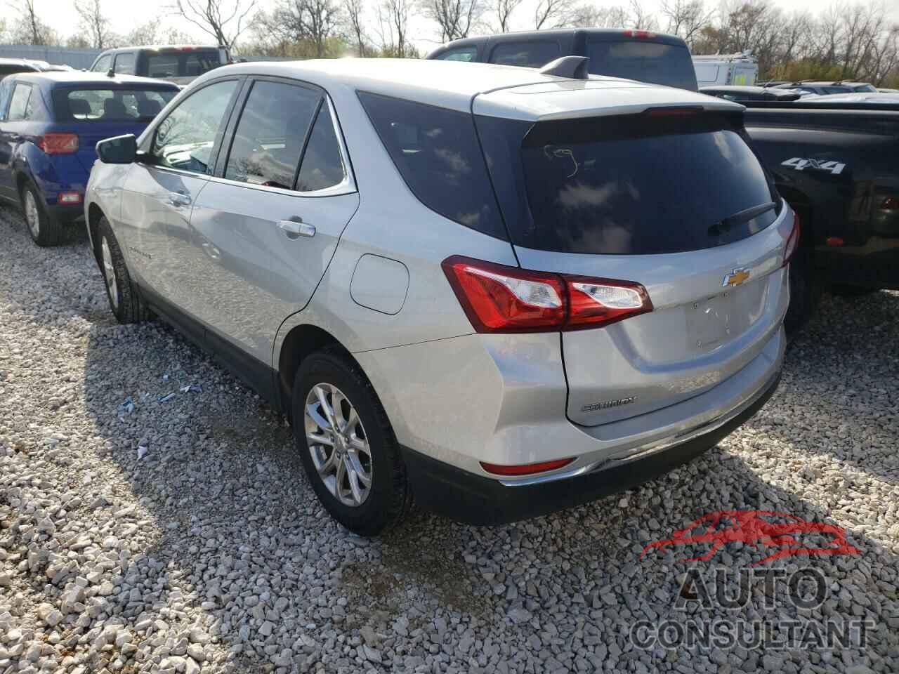 CHEVROLET EQUINOX 2020 - 2GNAXTEVXL6191631