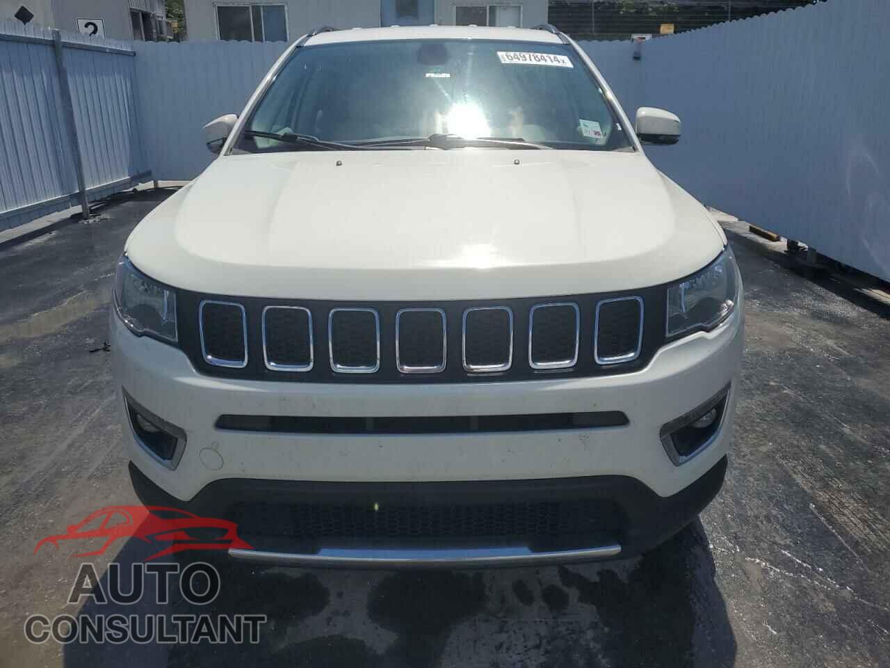 JEEP COMPASS 2020 - 3C4NJDCB6LT125356