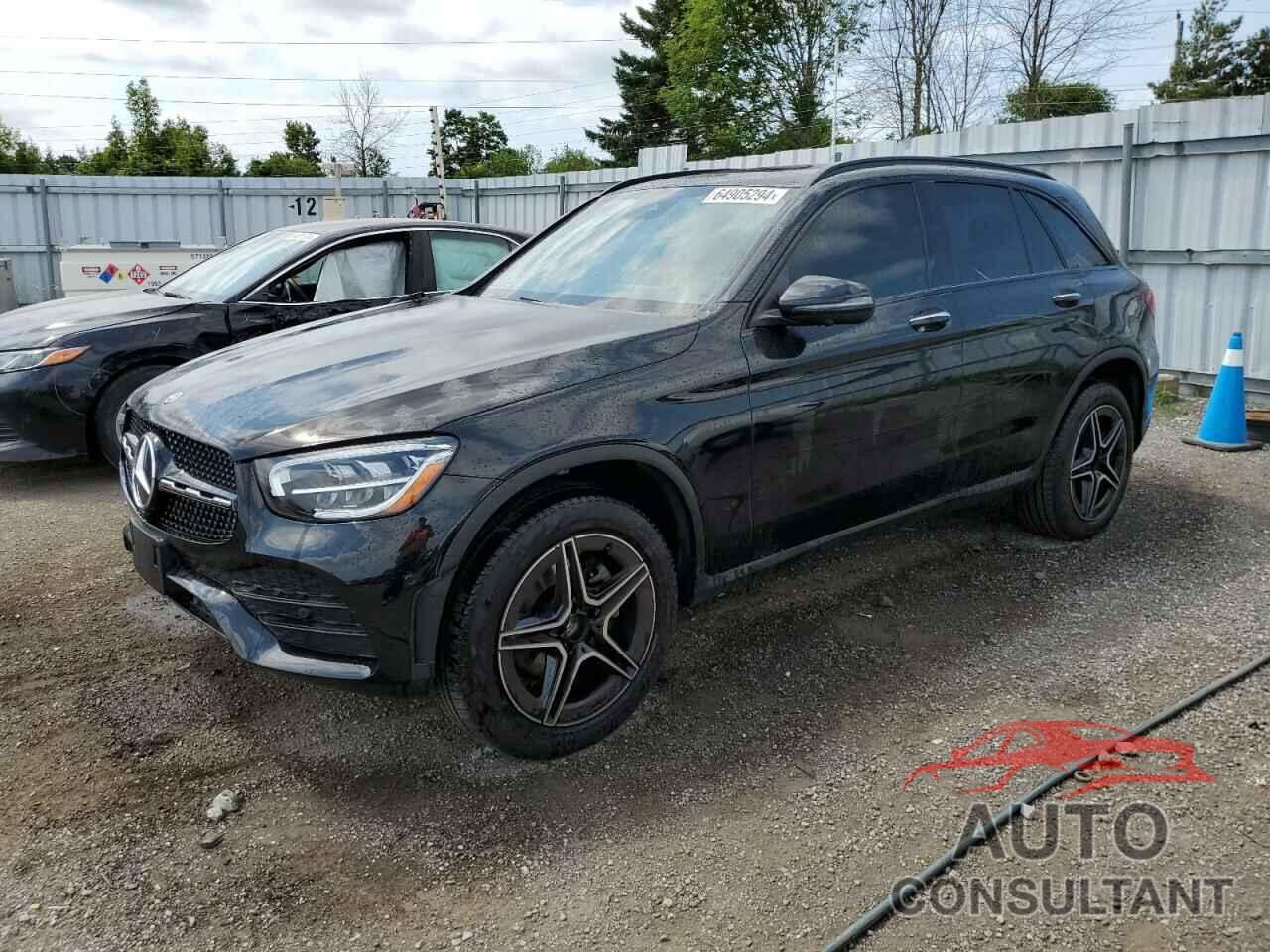 MERCEDES-BENZ GLC-CLASS 2022 - W1N0G8EB3NV381382