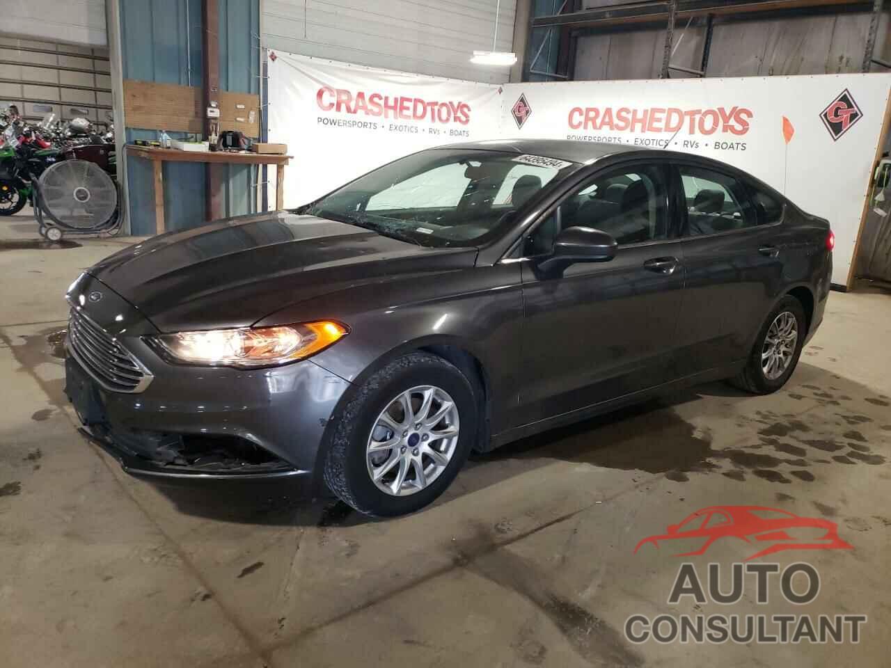 FORD FUSION 2017 - 3FA6P0G71HR185170