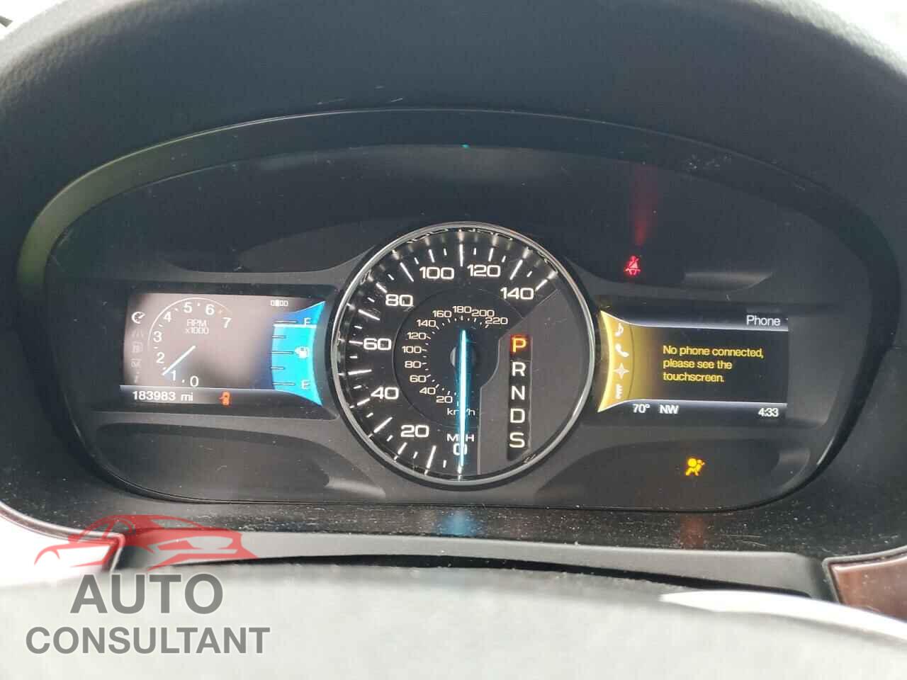 FORD EDGE 2013 - 2FMDK4KC5DBC50487