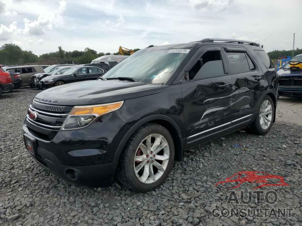 FORD EXPLORER 2013 - 1FM5K7D81DGB02960