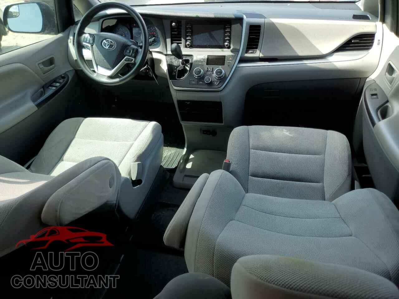 TOYOTA SIENNA 2020 - 5TDZZ3DC9LS067443