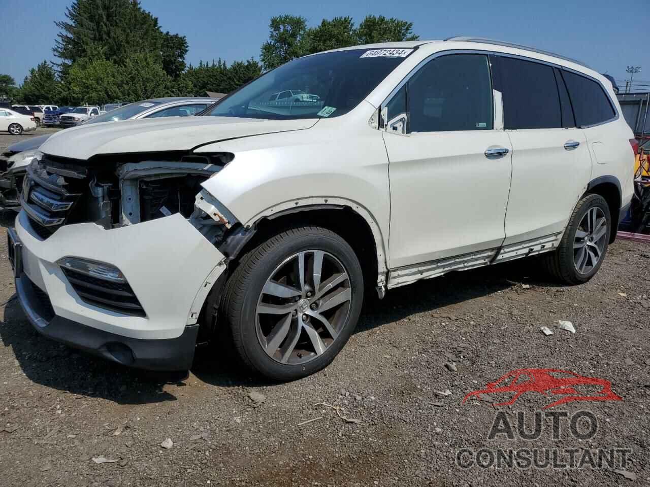 HONDA PILOT 2017 - 5FNYF6H00HB099778