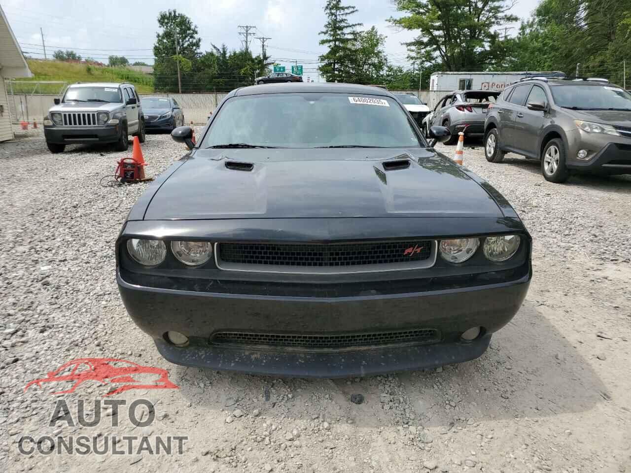 DODGE CHALLENGER 2012 - 2C3CDYBT5CH125345