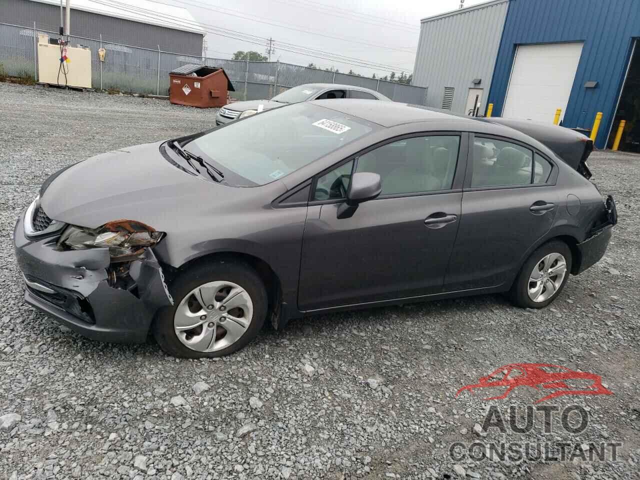 HONDA CIVIC 2013 - 2HGFB2F43DH038609