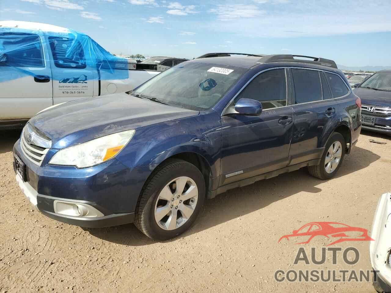 SUBARU OUTBACK 2010 - 4S4BRCKC2A3350698