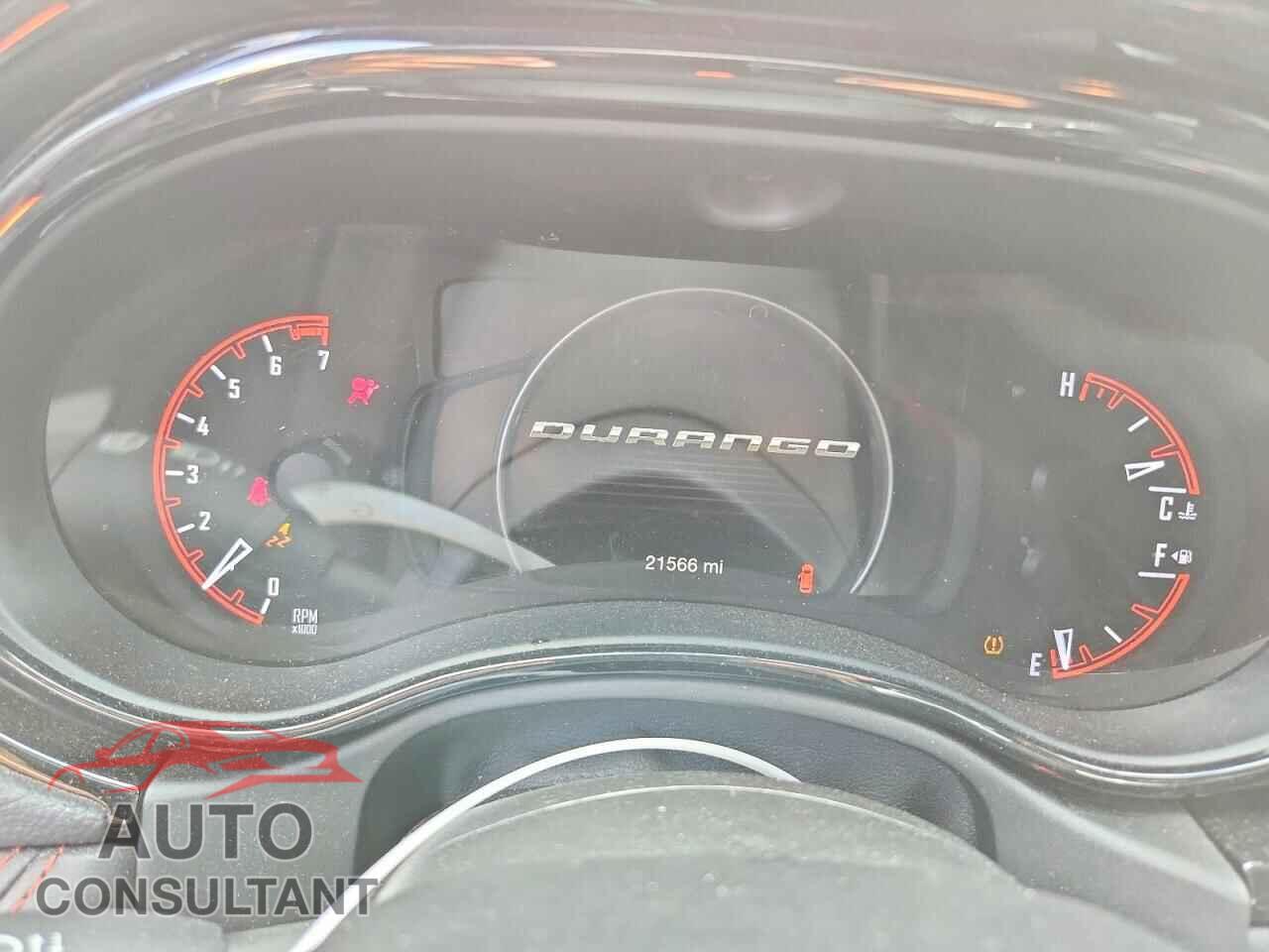 DODGE DURANGO 2025 - 1C4RDHDG8SC540652