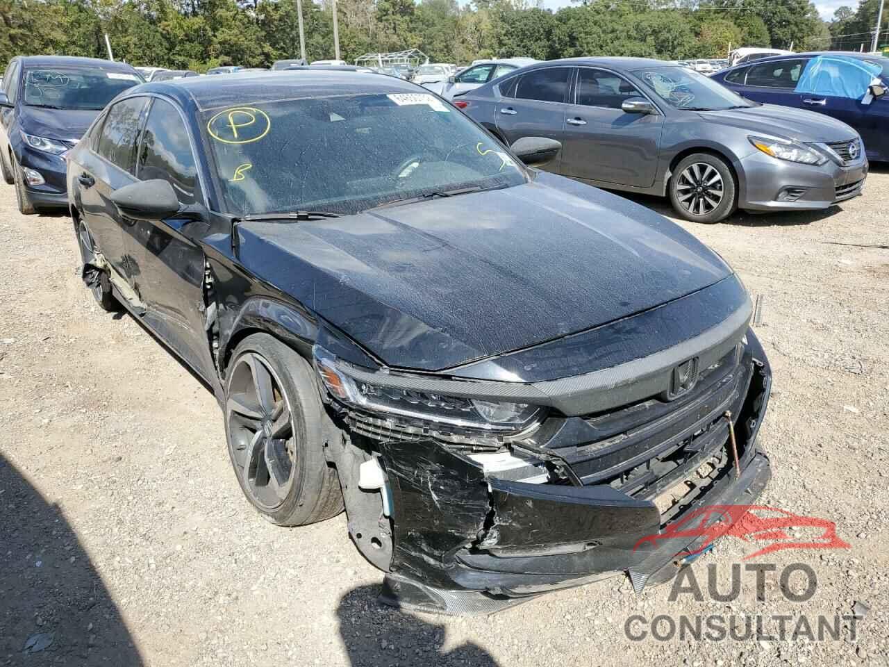 HONDA ACCORD 2019 - 1HGCV1F35KA127654