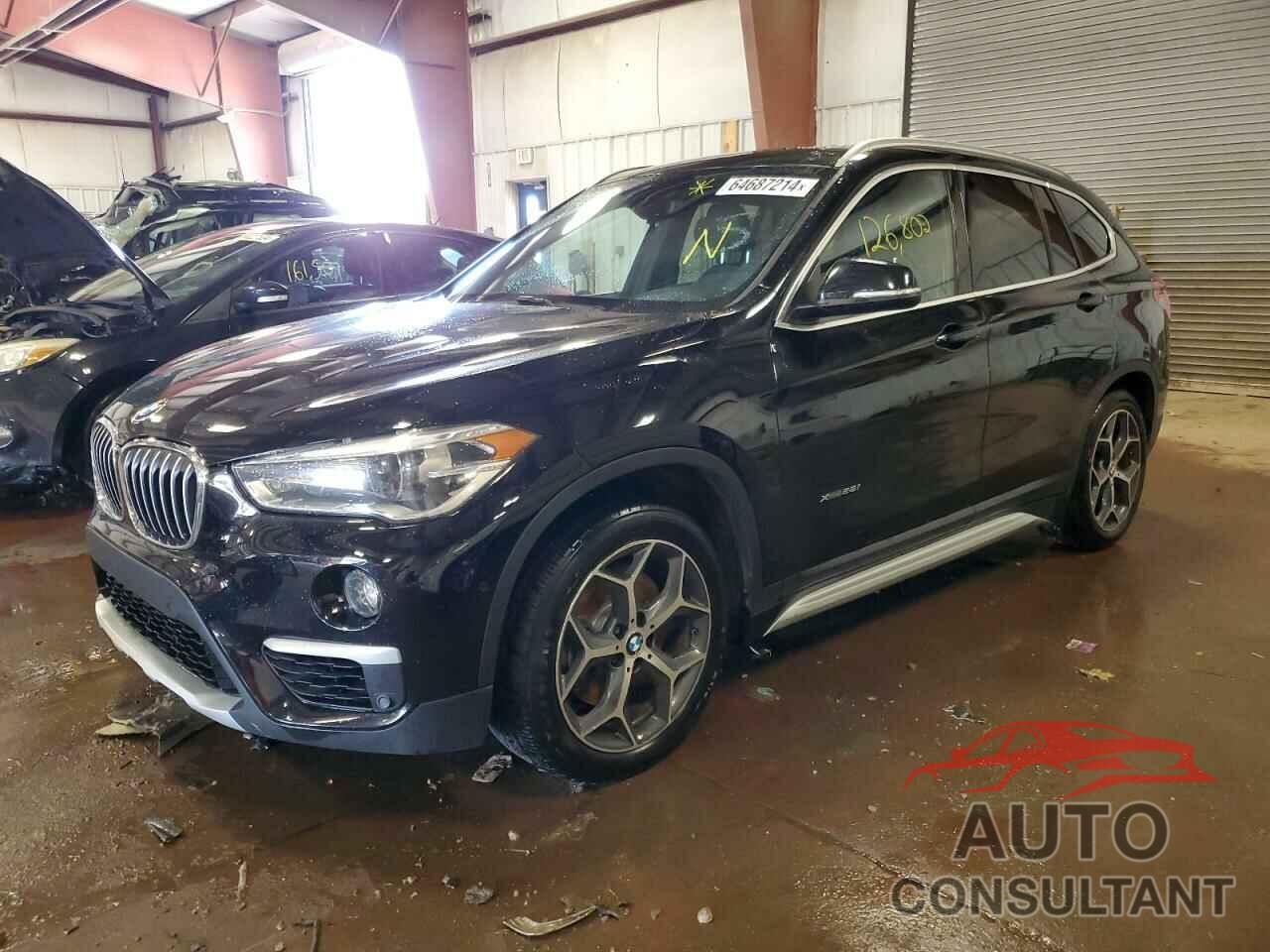 BMW X1 2016 - WBXHT3C31GP881829