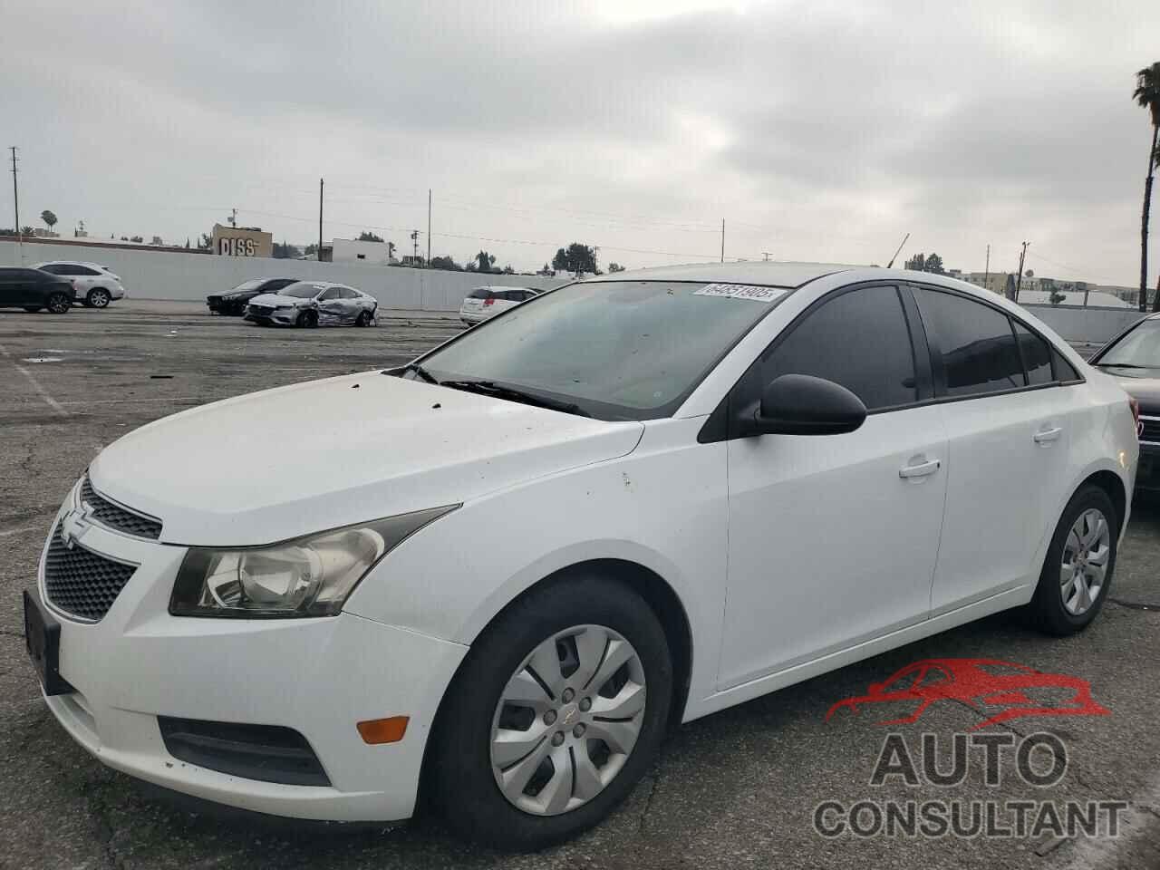 CHEVROLET CRUZE 2013 - 1G1PA5SG2D7300230