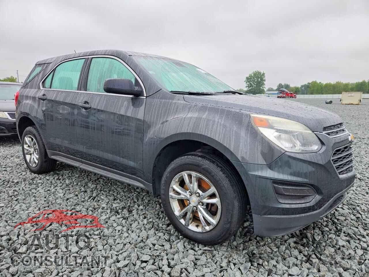 CHEVROLET EQUINOX 2017 - 2GNFLEEK2H6283584