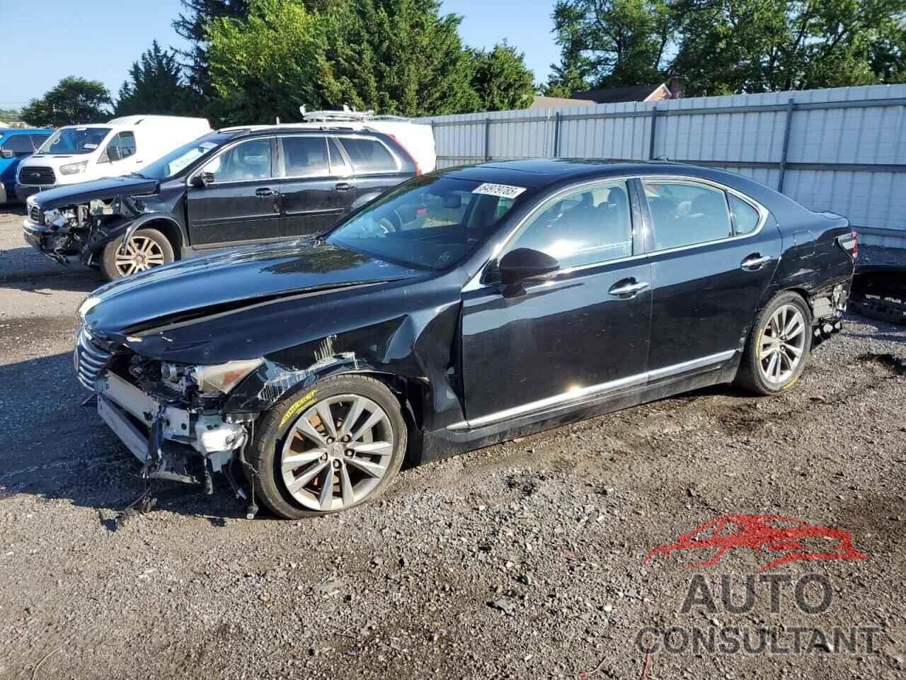 LEXUS LS460 2014 - JTHCL5EF8E5020780