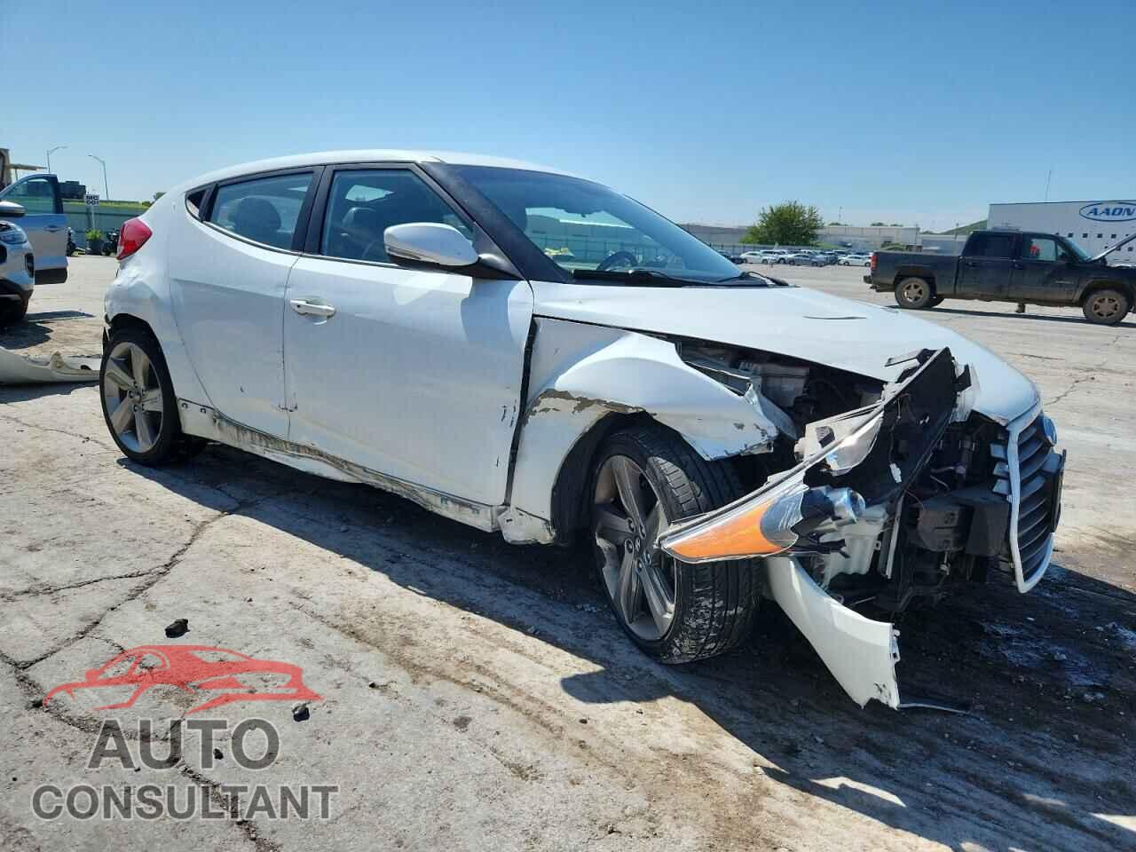 HYUNDAI VELOSTER 2013 - KMHTC6AE5DU128357
