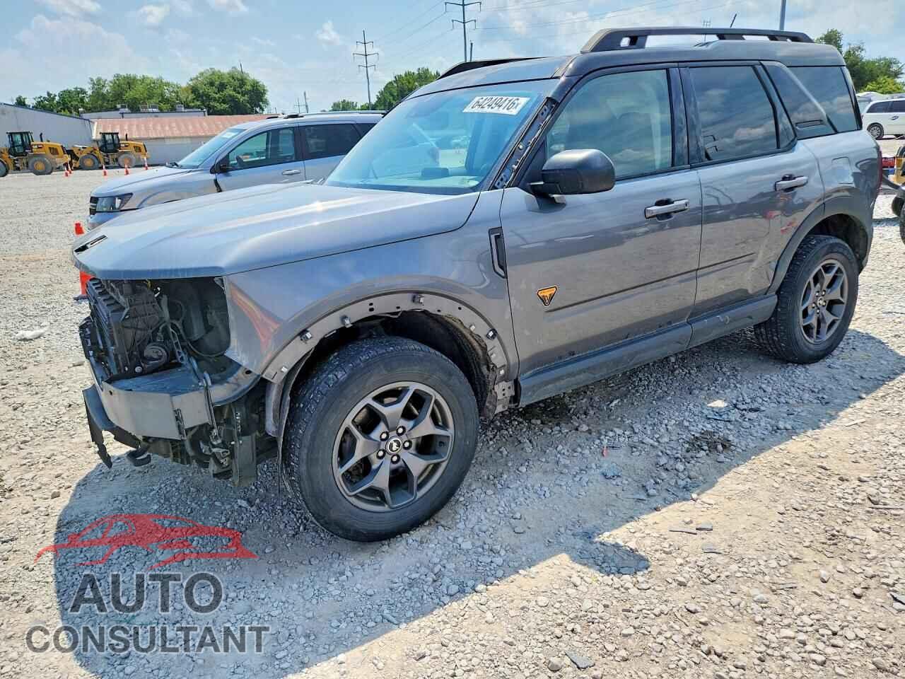 FORD BRONCO 2021 - 3FMCR9D99MRA68069