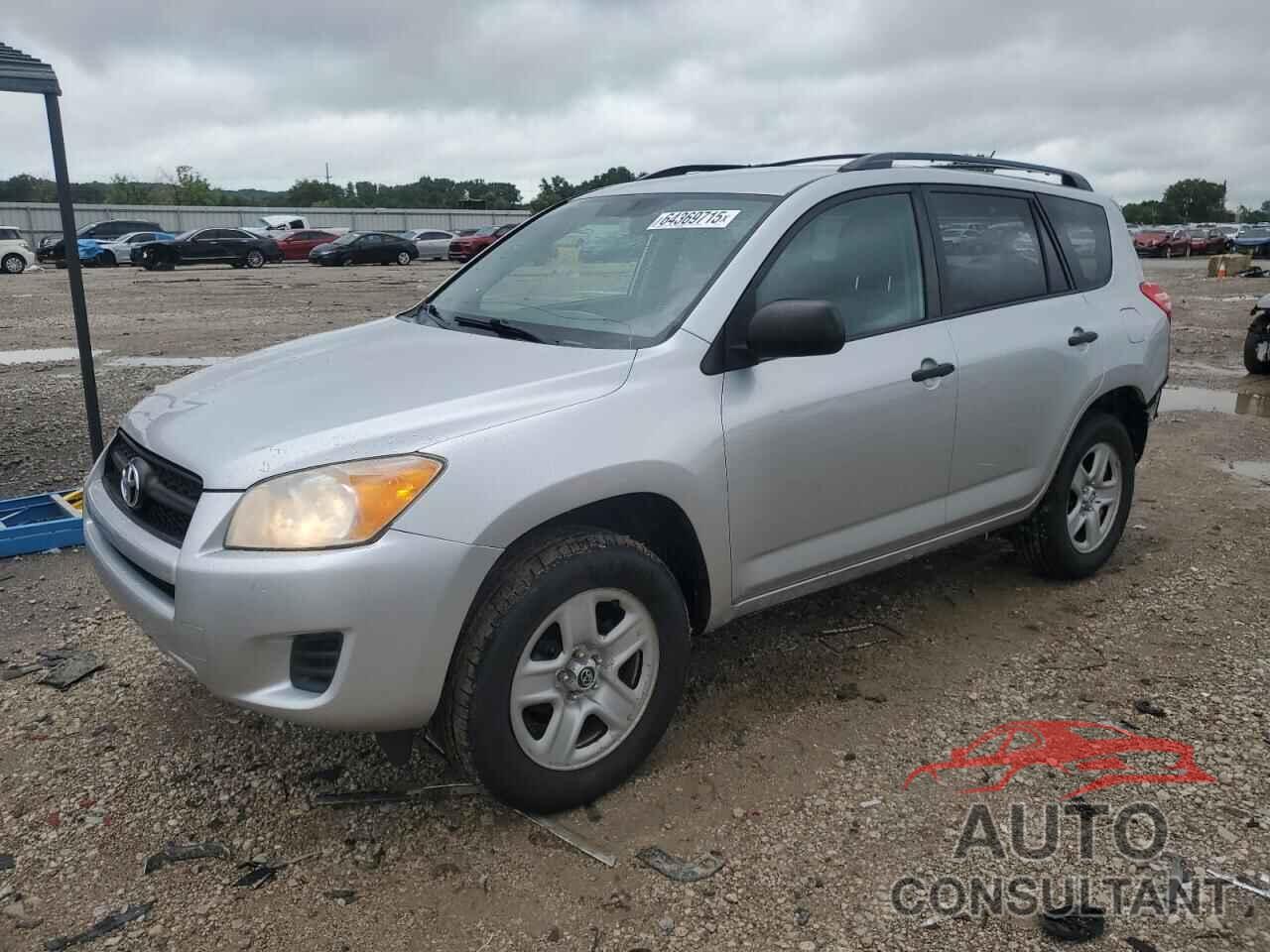 TOYOTA RAV4 2011 - 2T3ZF4DV5BW072507