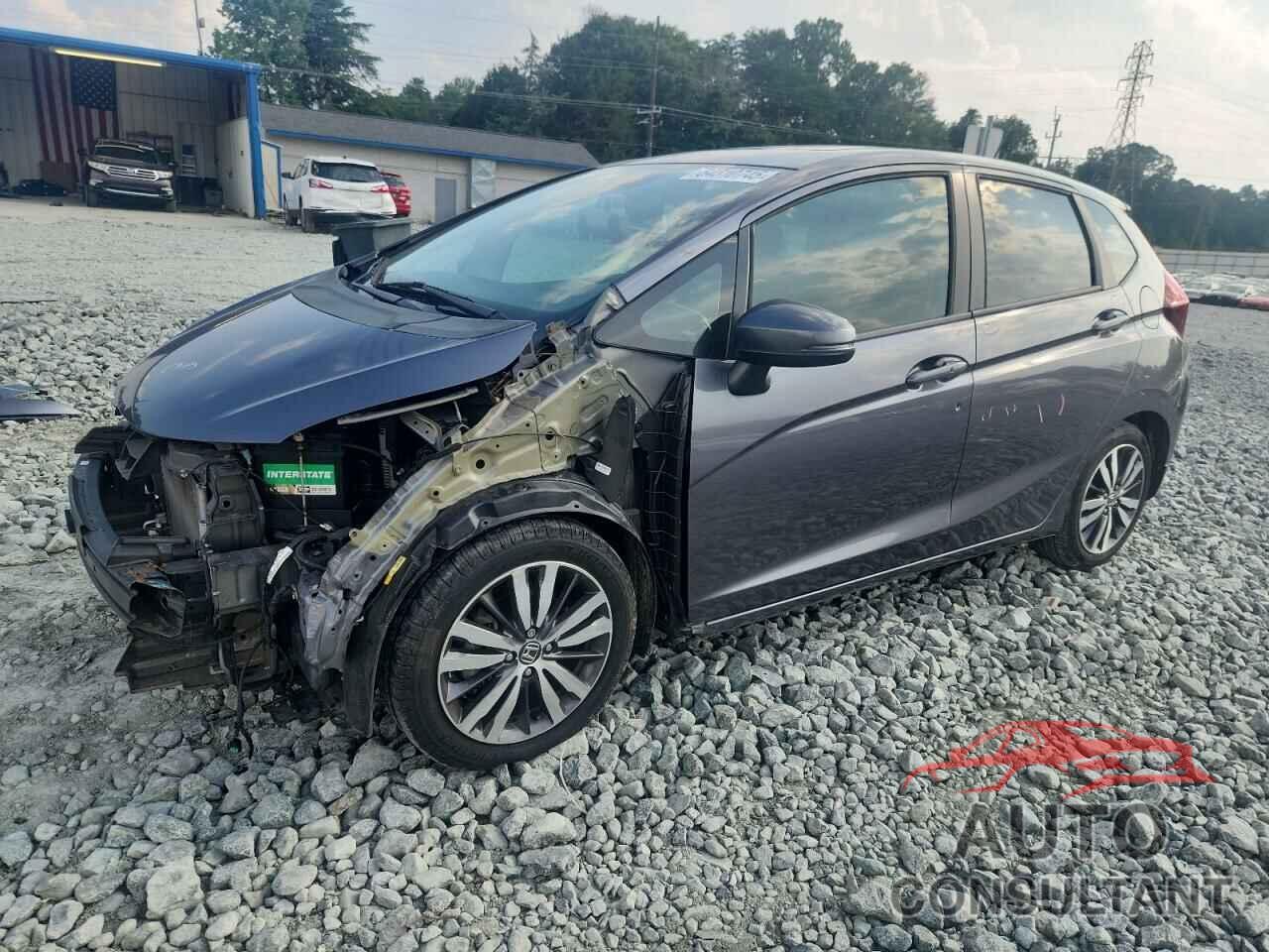 HONDA FIT 2015 - 3HGGK5H87FM708737