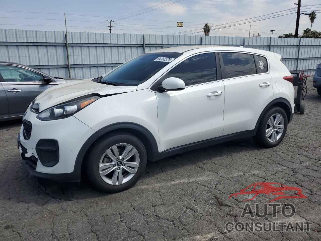 KIA SPORTAGE 2019 - KNDPM3AC7K7622988