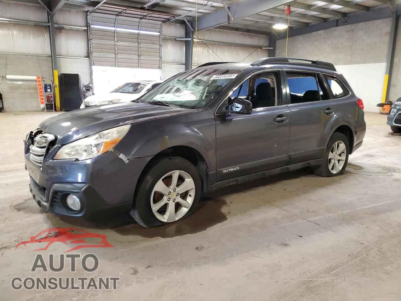 SUBARU OUTBACK 2014 - 4S4BRBCC7E3327173