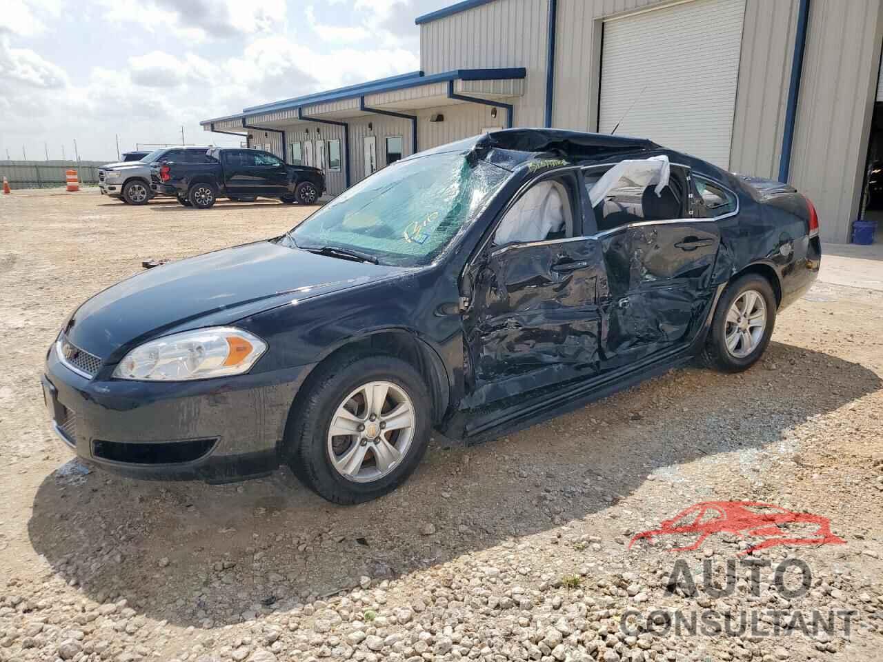 CHEVROLET IMPALA 2016 - 2G1WA5E35G1100318