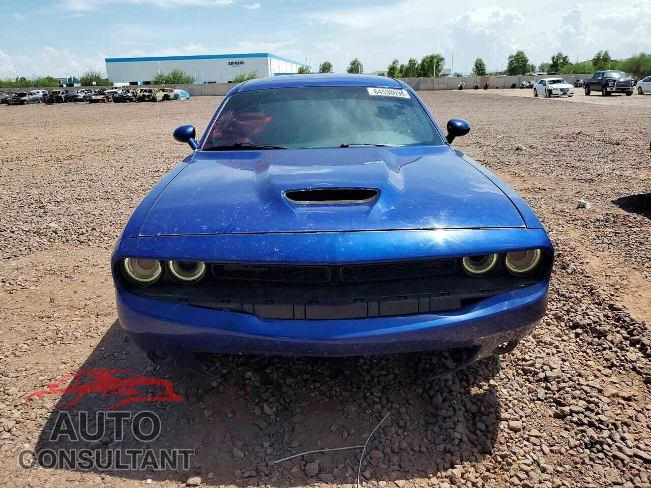 DODGE CHALLENGER 2021 - 2C3CDZJG2MH564515