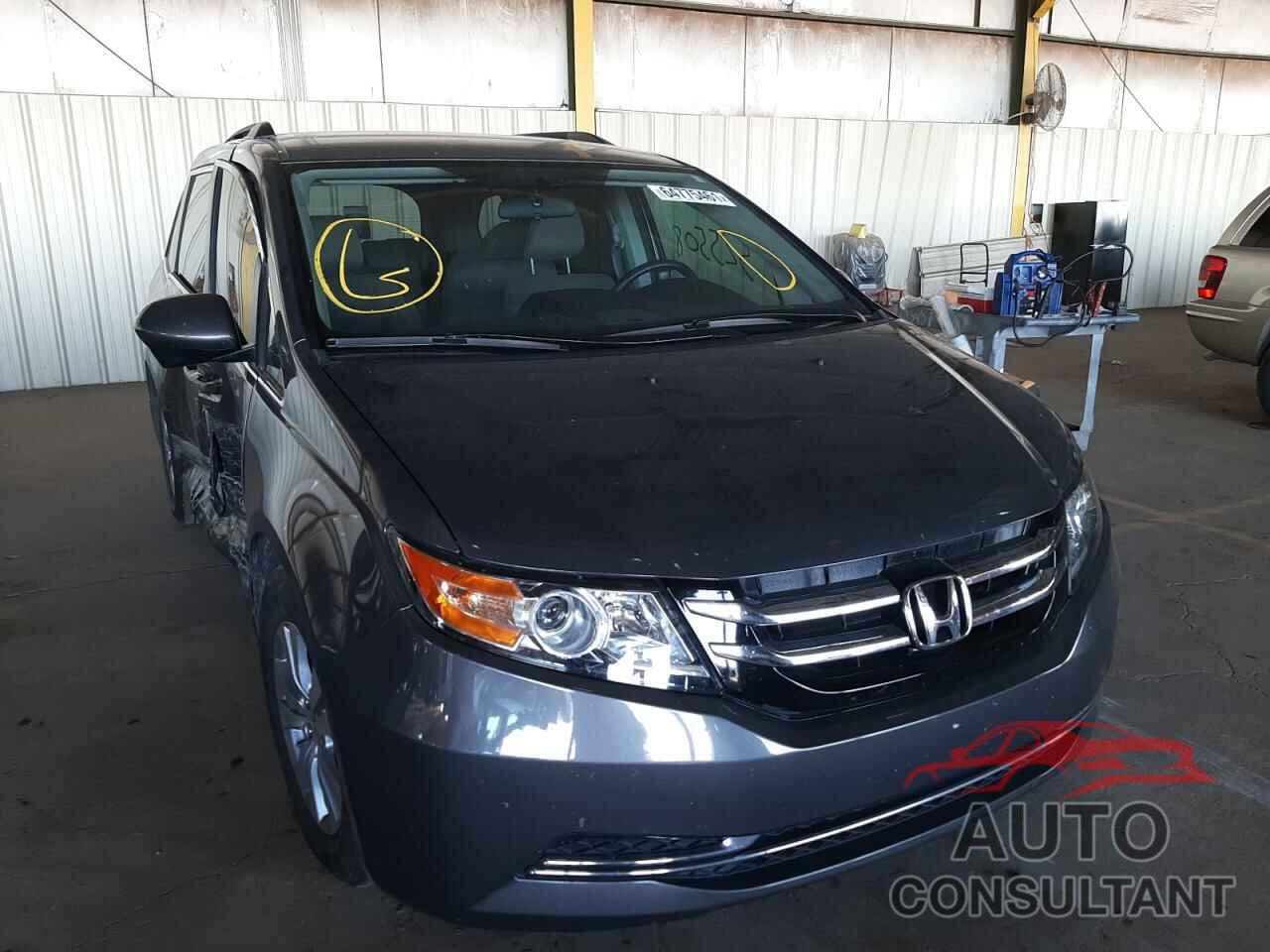 HONDA ODYSSEY 2016 - 5FNRL5H44GB165855