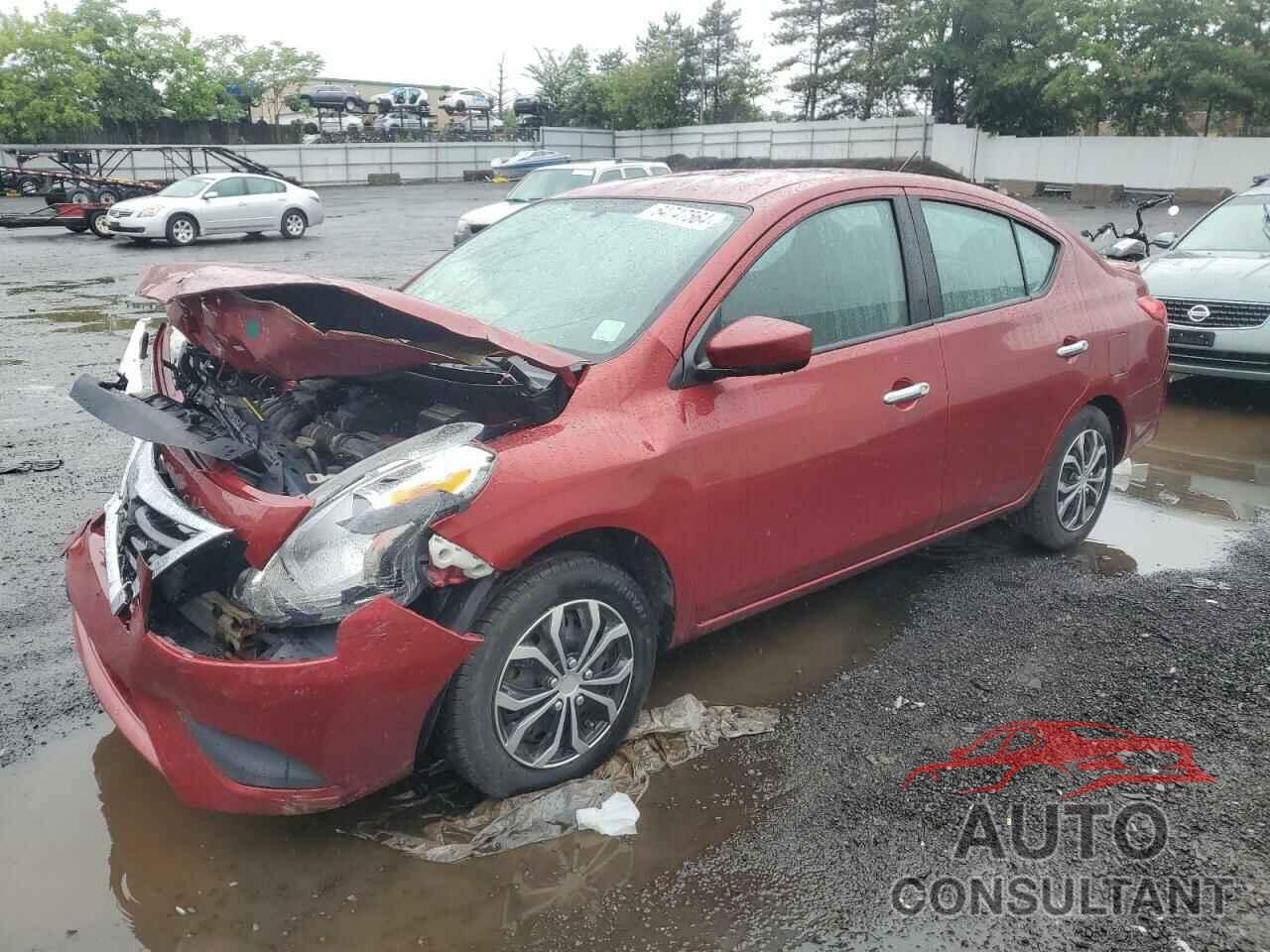 NISSAN VERSA 2016 - 3N1CN7AP4GL835098