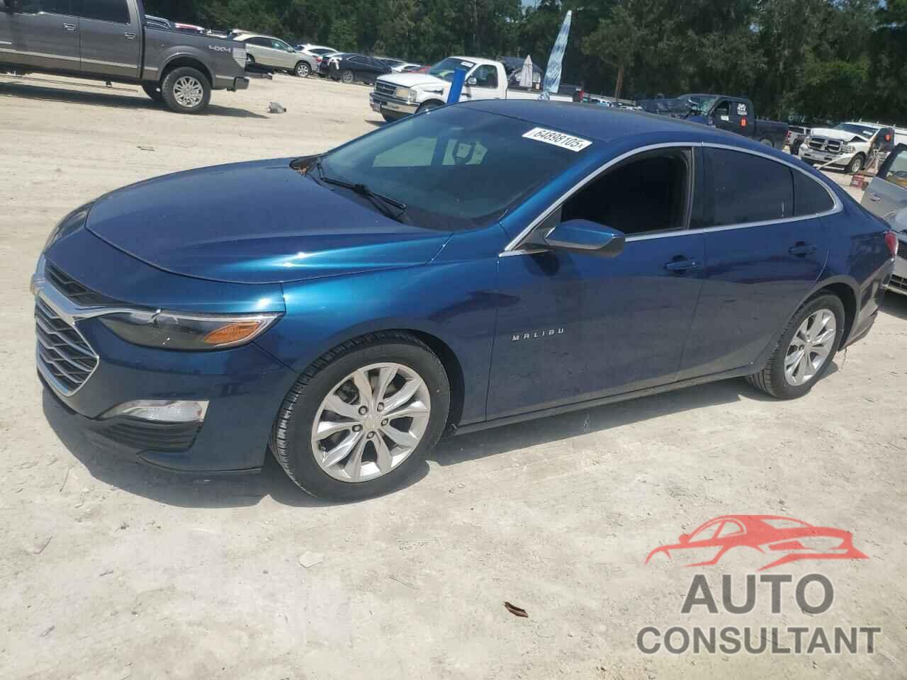 CHEVROLET MALIBU 2019 - 1G1ZD5ST1KF117482