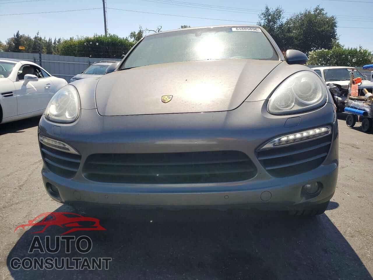 PORSCHE CAYENNE 2013 - WP1AA2A24DLA10790