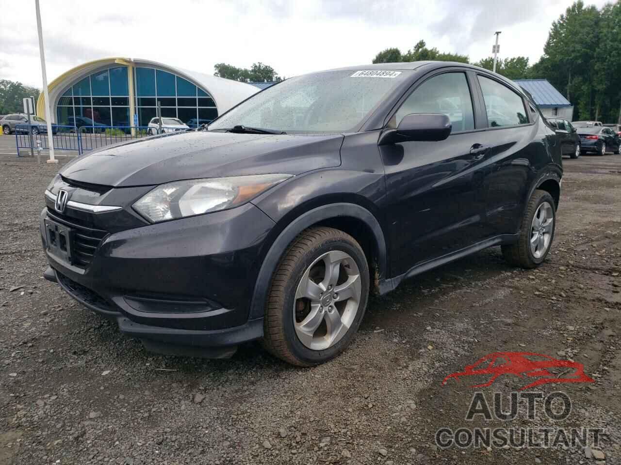 HONDA HR-V 2016 - 3CZRU6H39GM720587