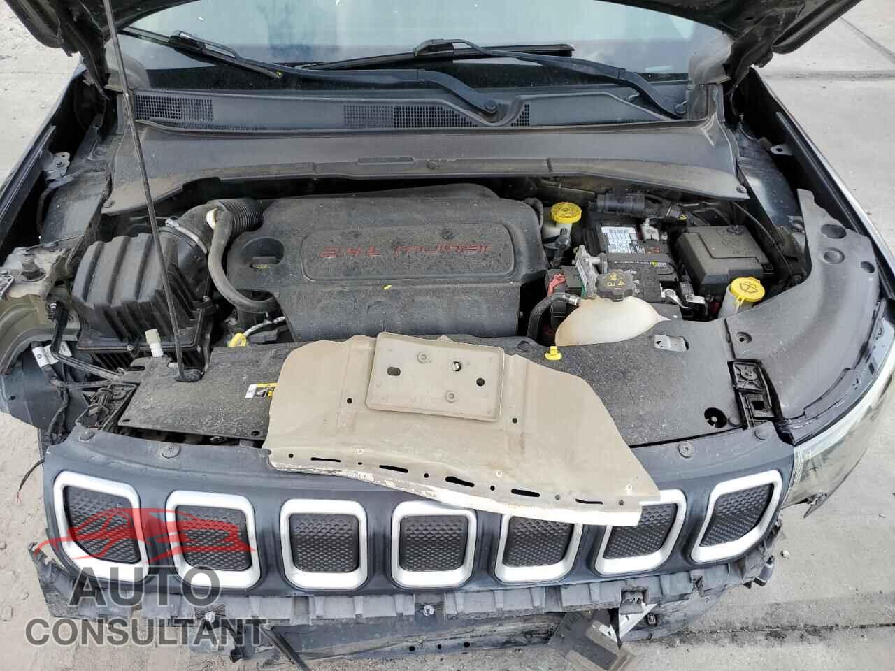 JEEP COMPASS 2022 - 3C4NJCBB8NT138642