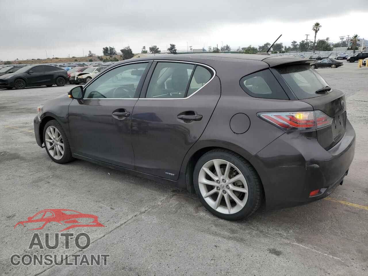 LEXUS CT 200 2012 - JTHKD5BH4C2110487