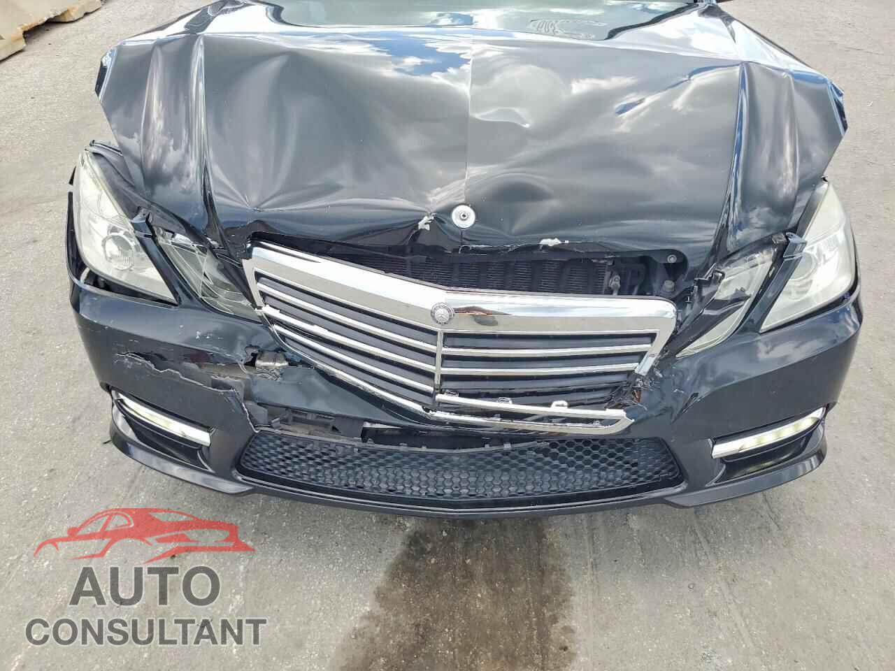 MERCEDES-BENZ E-CLASS 2013 - WDDHF5KB2DA727353