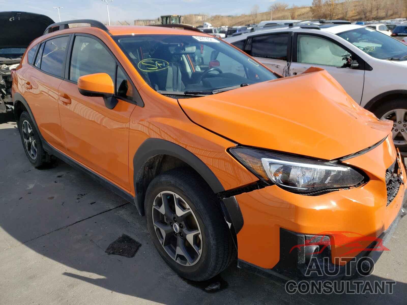SUBARU CROSSTREK 2018 - JF2GTABC5JH269957