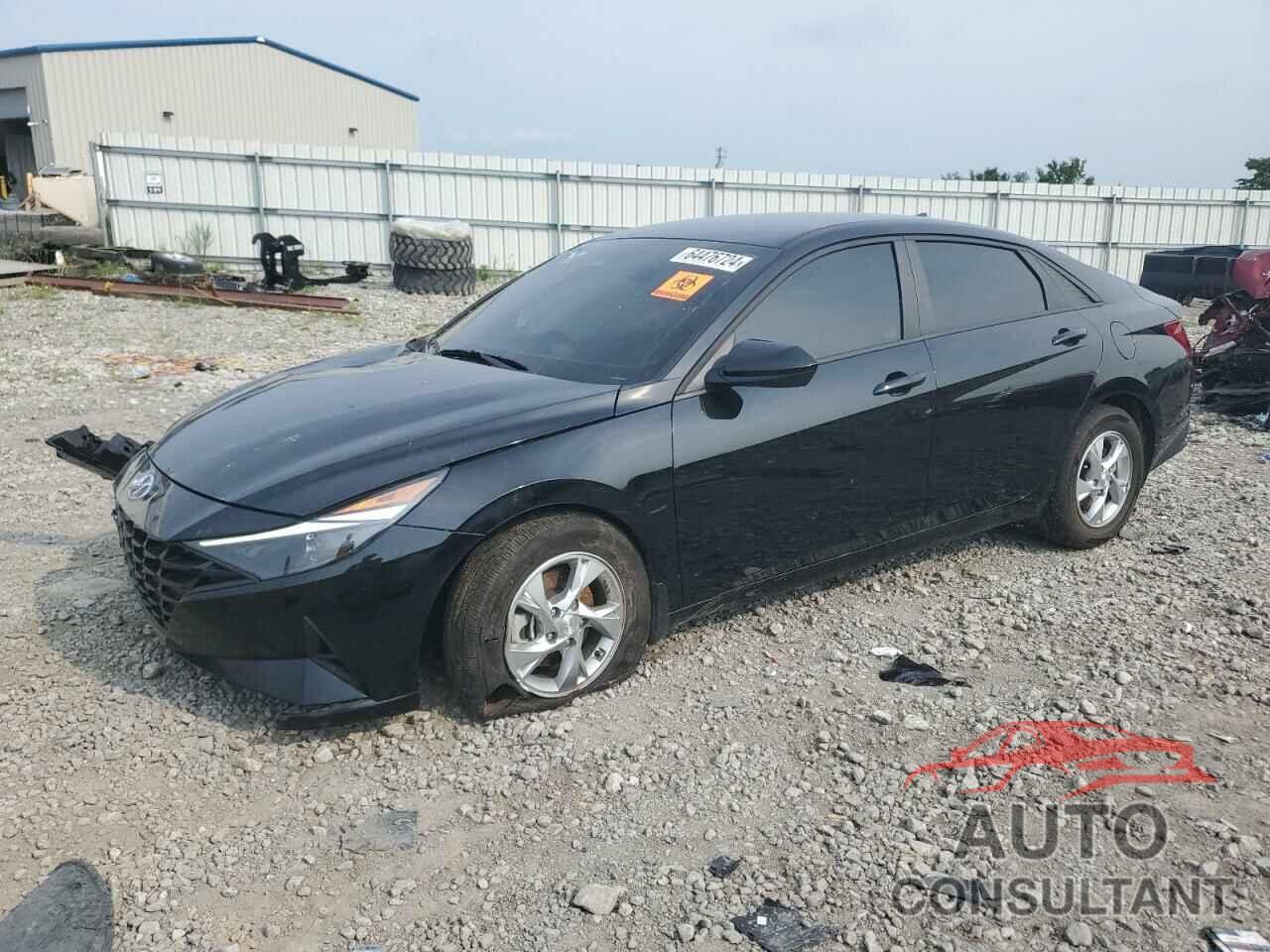 HYUNDAI ELANTRA 2023 - KMHLL4AG4PU531515