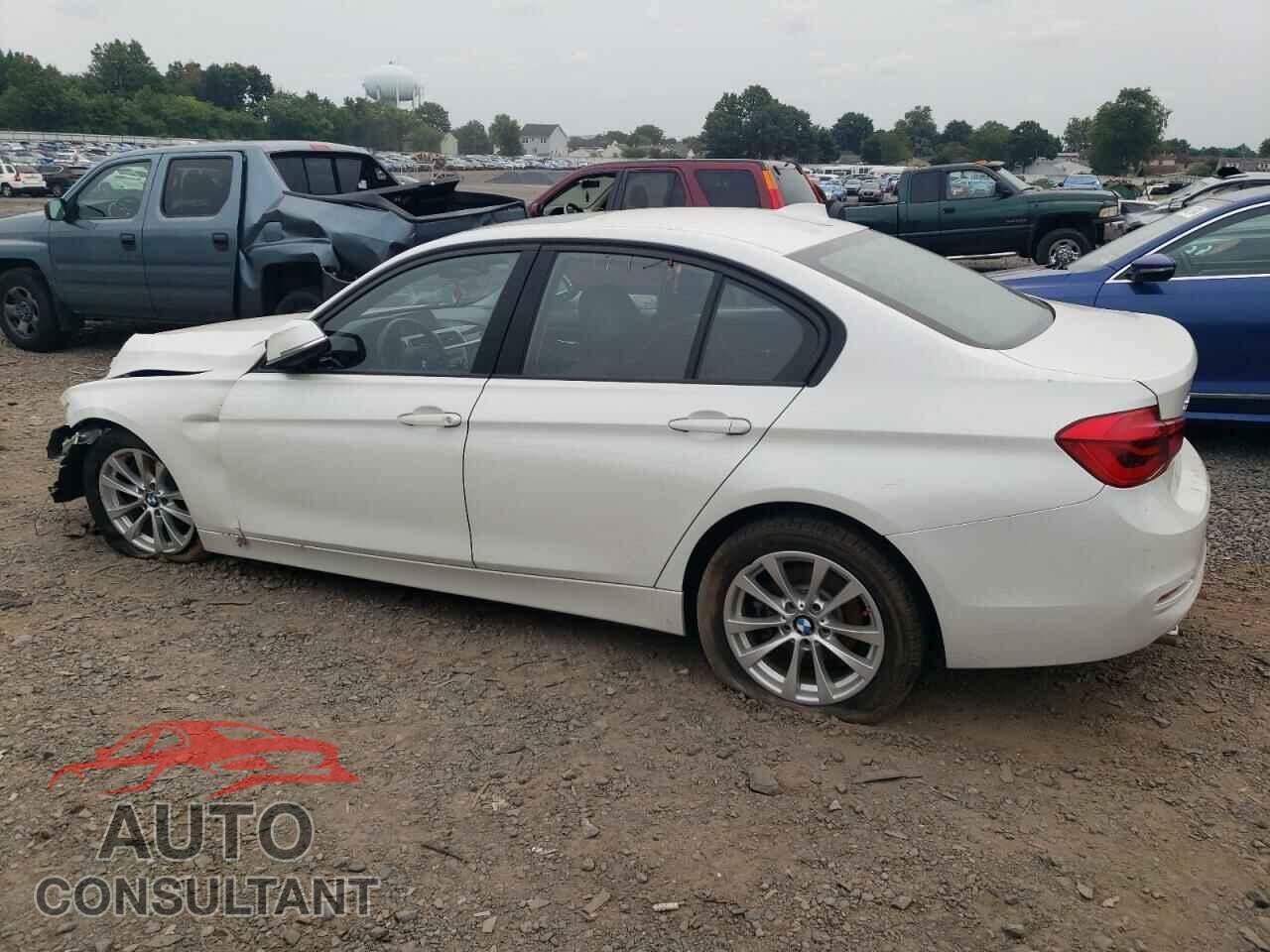 BMW 3 SERIES 2016 - WBA8E5G5XGNU19244