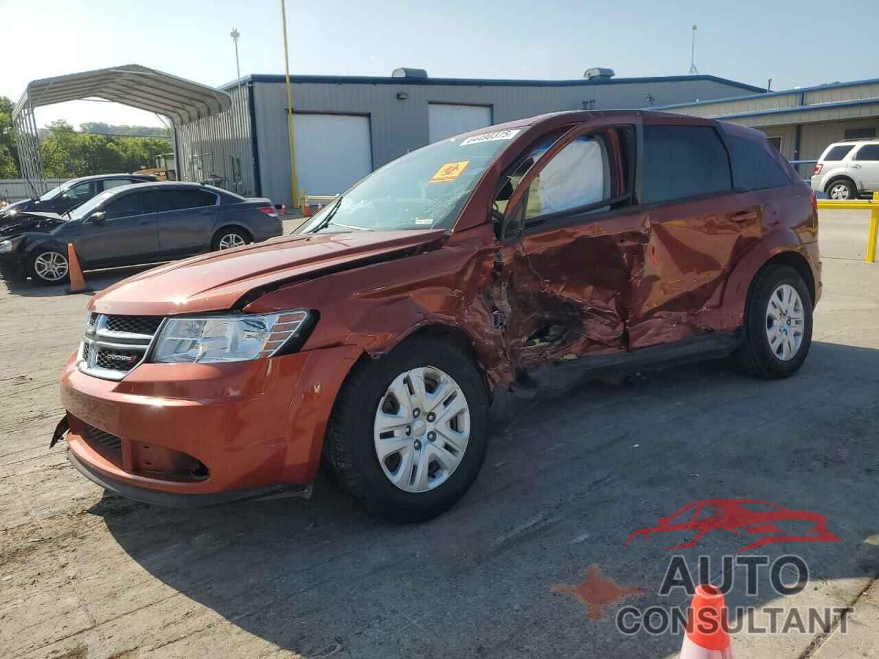 DODGE JOURNEY 2014 - 3C4PDCAB5ET310871