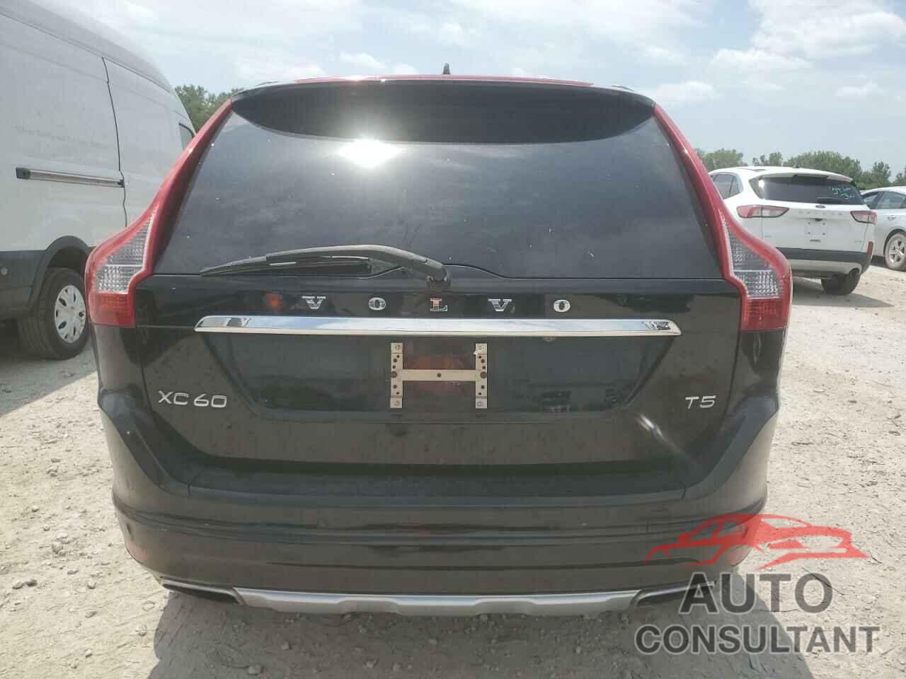 VOLVO XC60 2015 - YV440MDD8F2601818