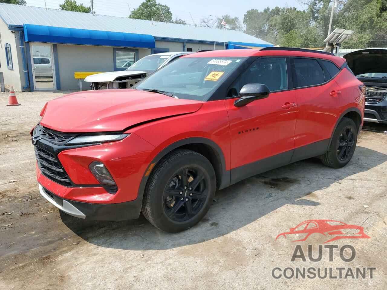 CHEVROLET BLAZER 2023 - 3GNKBCR4XPS227670