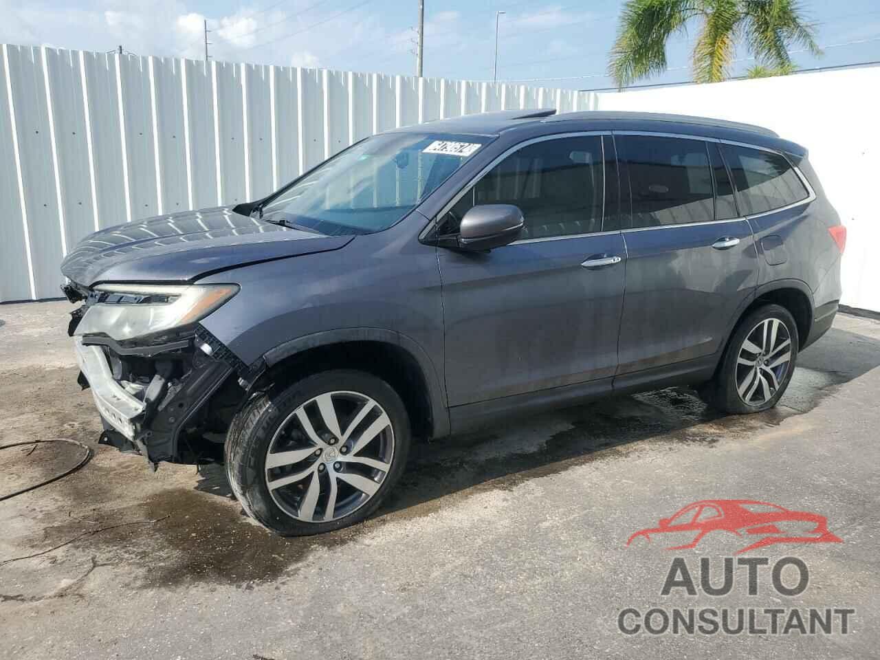 HONDA PILOT 2016 - 5FNYF5H91GB044635