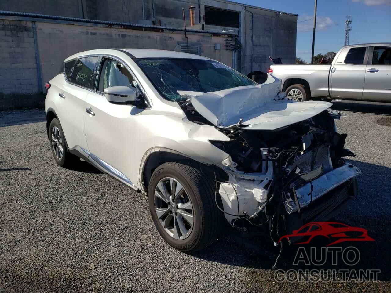 NISSAN MURANO 2017 - 5N1AZ2MH3HN137370