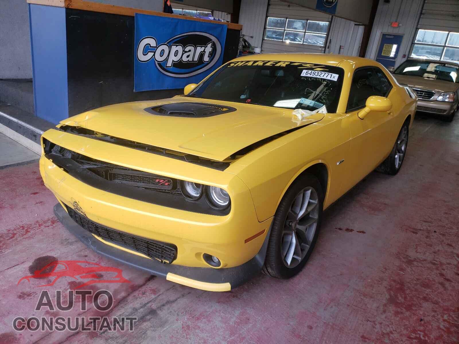 DODGE CHALLENGER 2019 - 2C3CDZBT2KH525965