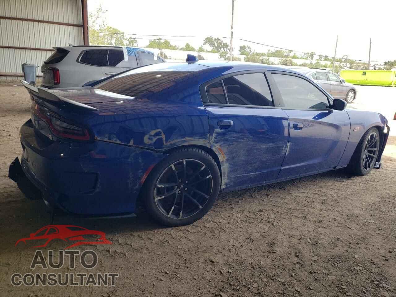 DODGE CHARGER 2021 - 2C3CDXGJ4MH599371