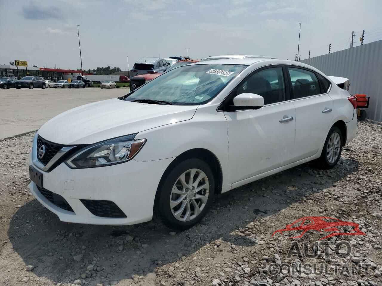 NISSAN SENTRA 2019 - 3N1AB7APXKY318528