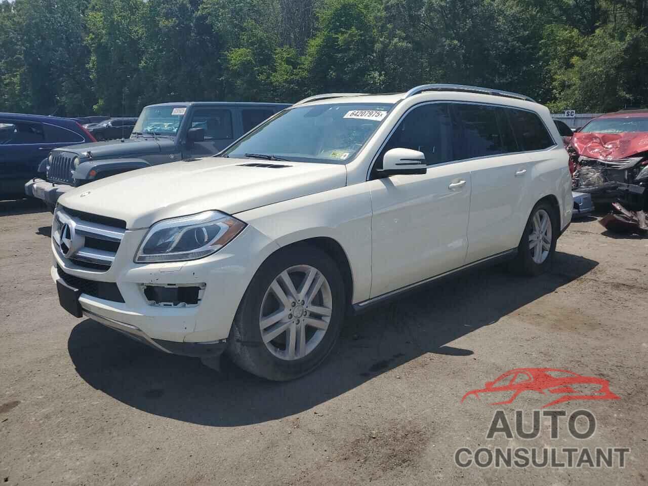 MERCEDES-BENZ GL-CLASS 2013 - 4JGDF7CE1DA105481