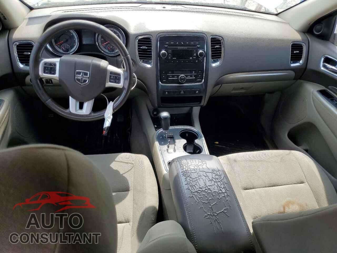 DODGE DURANGO 2012 - 1C4RDHAGXCC108957