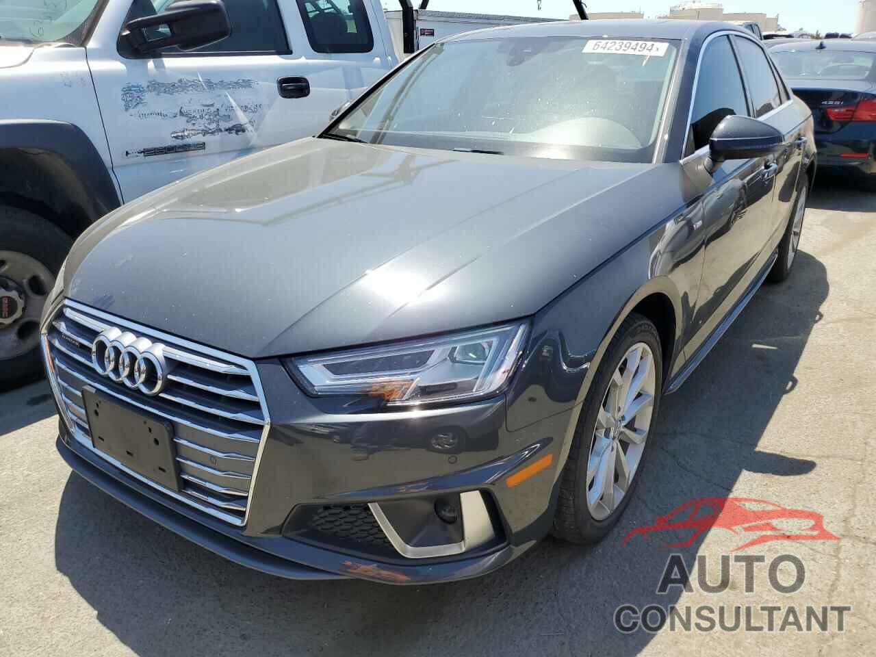 AUDI A4 2019 - WAUENAF49KN013551