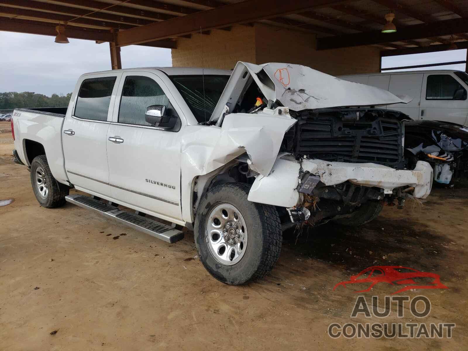 CHEVROLET SILVERADO 2017 - 3GCUKSEC2HG239504