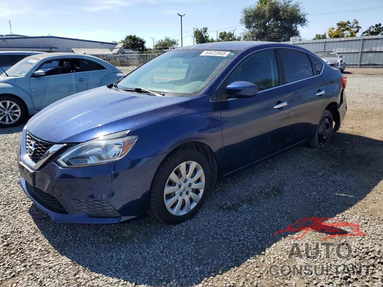 NISSAN SENTRA 2017 - 3N1AB7AP6HY217611