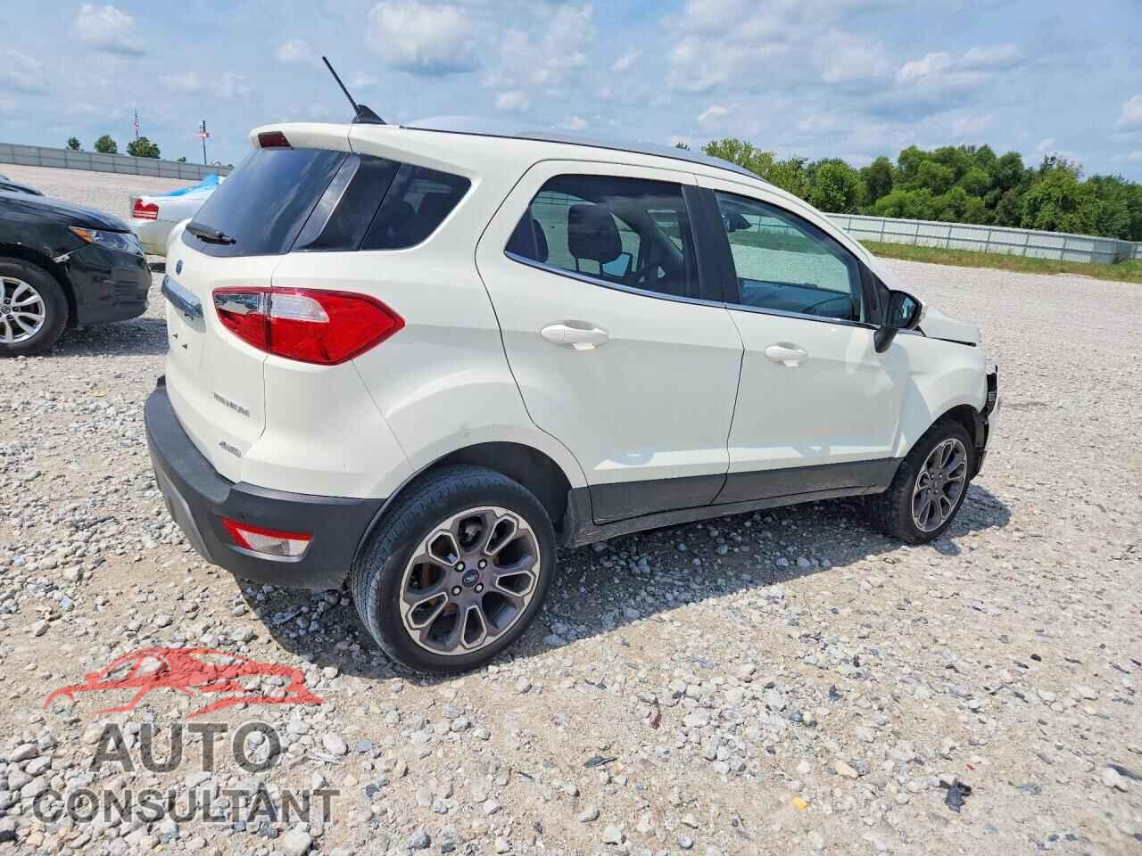FORD ECOSPORT 2020 - MAJ6S3KL8LC362339